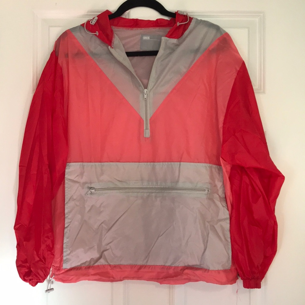 ASOS Colorblock Windbreaker